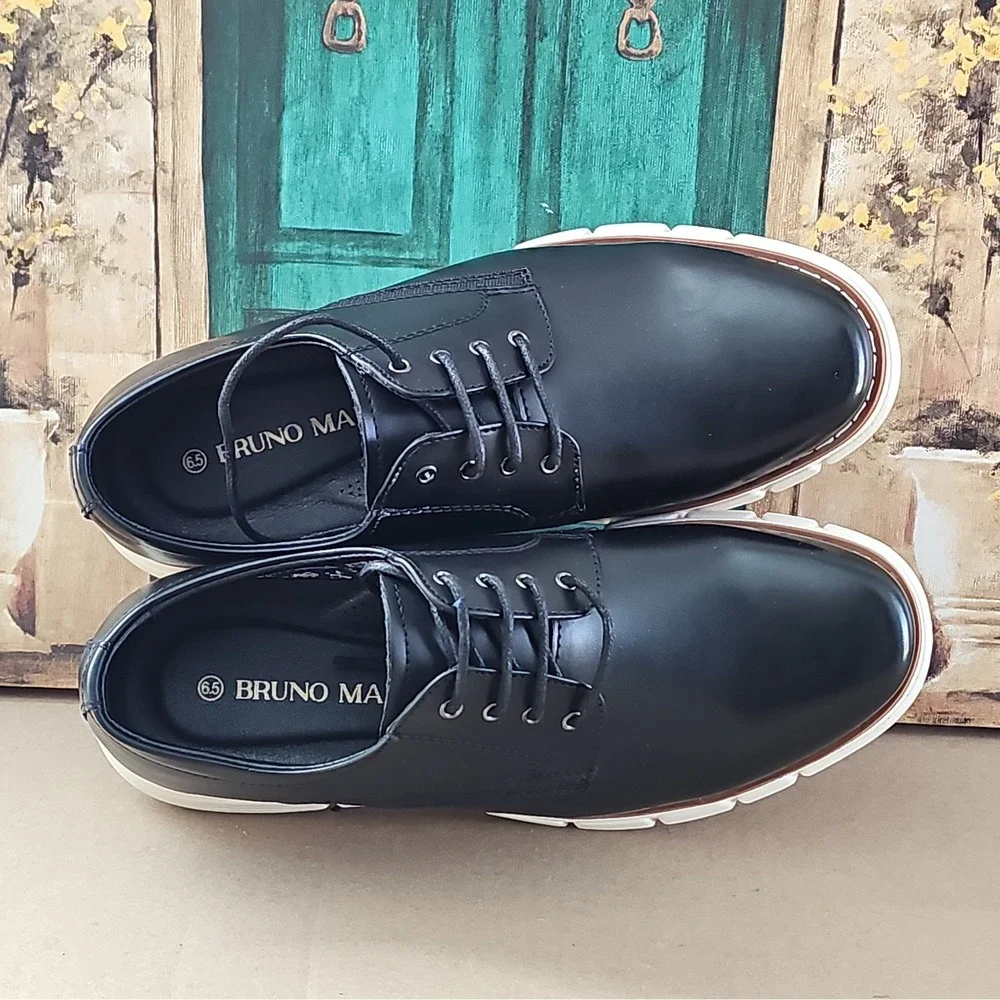 Bruno Marc Men's Dress Sneakers Casual Oxford Formal Shoes Size 6.5